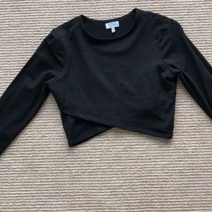 TOBI xs Cross crop top